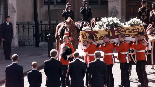 Funeral de Diana de Gales
