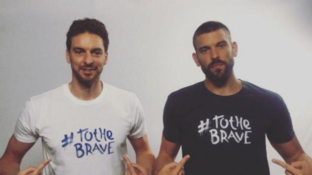 Los hermanos Gasol se suman a la lucha contra el cáncer infantil