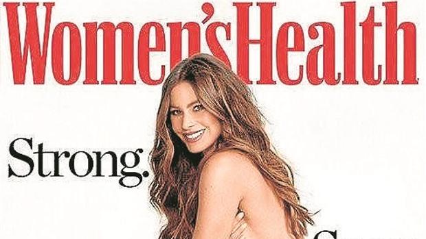 Sofía Vergara, espléndida en su posado desnuda para Women´s Health