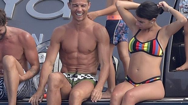 Ya se conoce el sexo del bebé de Cristiano Ronaldo y Georgina Rodríguez