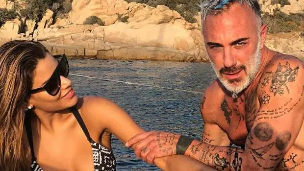 Gianluca Vacchi confirma su nuevo romance con la modelo que fue declarada «Miss Universo» por error
