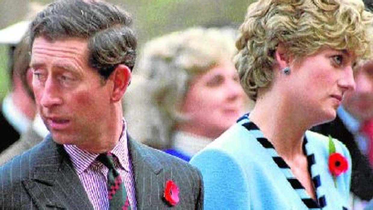 El Príncipe Carlos y la Princesa Diana