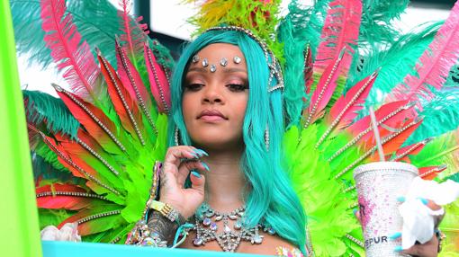 Rihanna en el Fetival