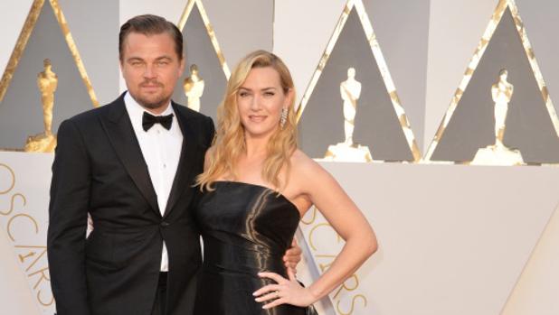 Leonardo DiCaprio y Kate Winslet, una amistad sin igual