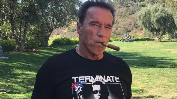 Arnold Schwarzenegger muestra su repulsa por los grupos neonazis