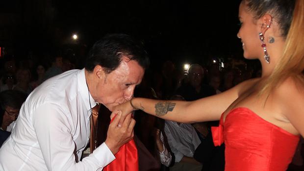 El enternecedor gesto de Gloria Camila a Rocío Jurado