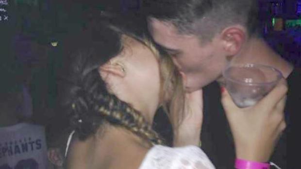Daniel Wozza, el novio de Andrea Janeiro que no se oculta