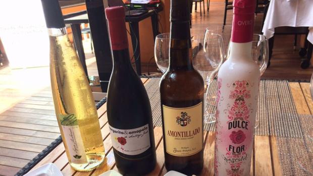 Queso, atún y vino gaditano salen al encuentro del visitante