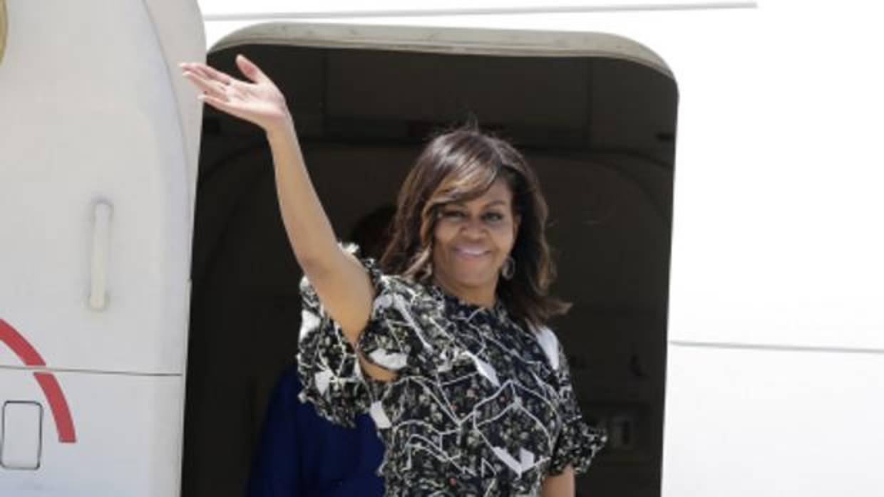 Michelle Obama (imagen de archivo)