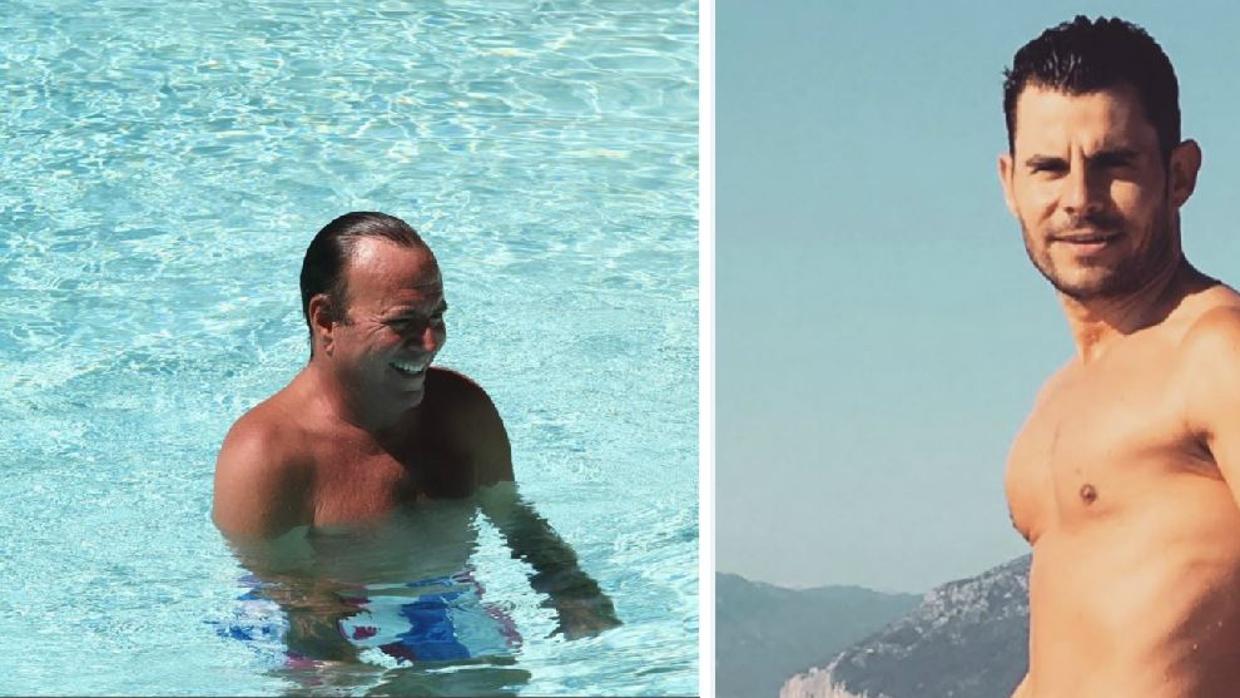 Julio Iglesias este verano en Marbella y Javier Sánchez en Cerdeña en 2016