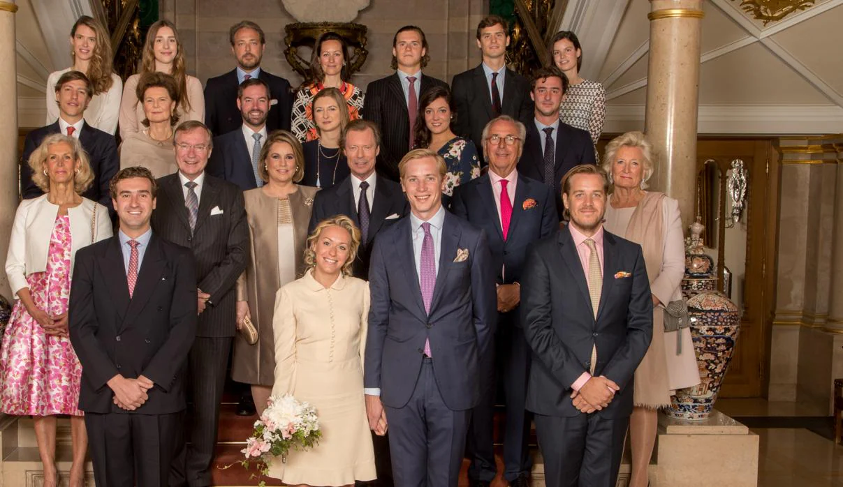 Familia Ducal de Luxemburgo
