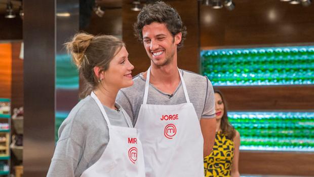 Jorge y Miri de «Masterchef» ya no ocultan su amor