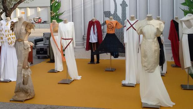 Trajano y Adriano inspiran una exposición de moda