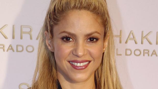 La extraña manera de Shakira de ponerse en forma