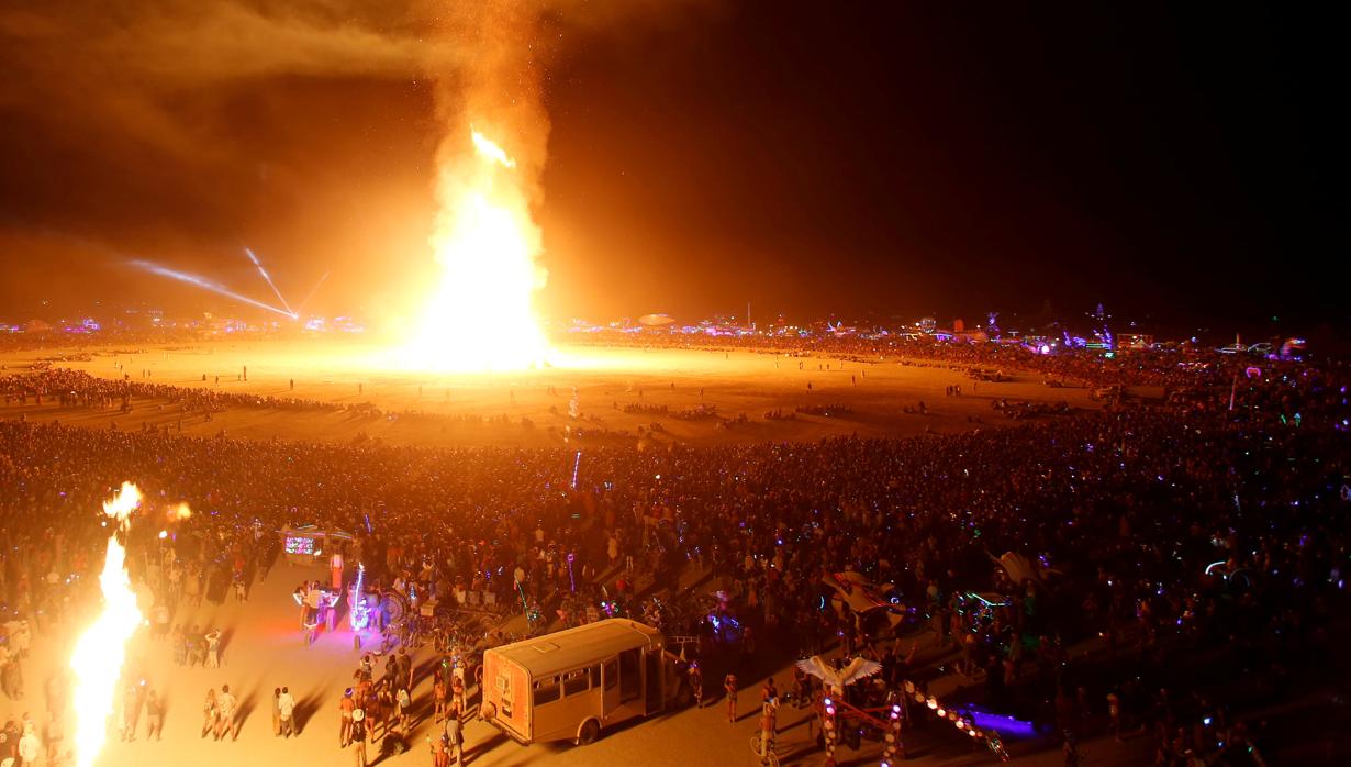 «Burning Man» 2017