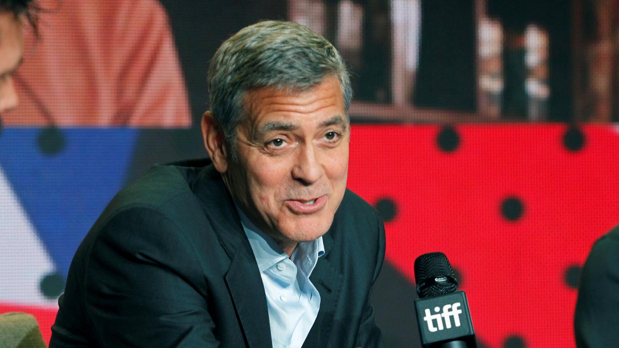 George Clooney, en el Festival de Cine de Toronto
