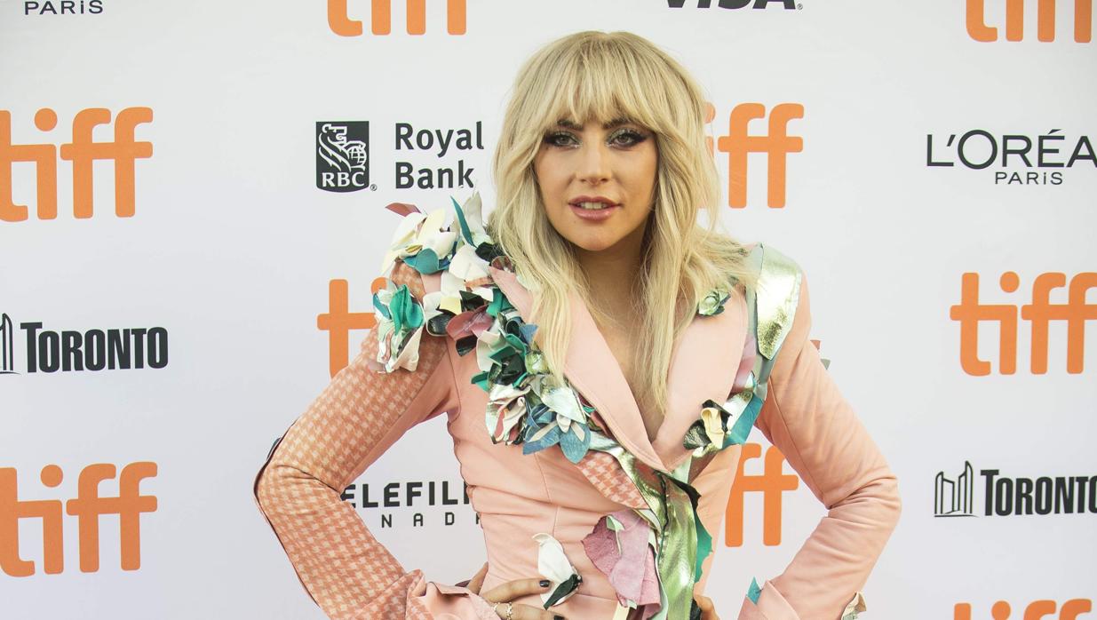 Lady Gaga en el Festival de Cine de Toronto