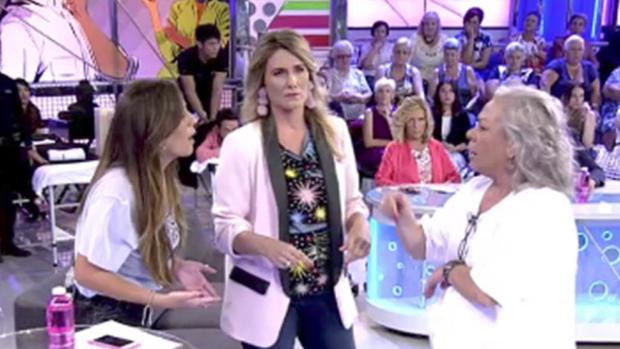 Anabel Pantoja y Carmen Gahona casi llegan a las manos en televisión