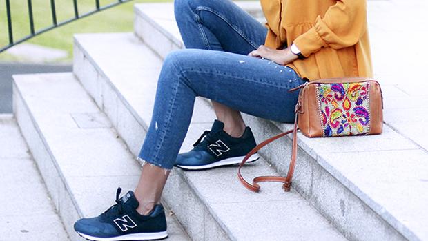 Incorpora las zapatillas deportivas en tus looks de diario