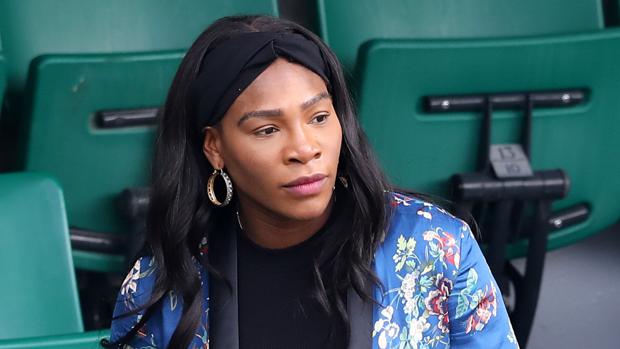 Serena Williams recupera su figura dos semanas después de dar a luz