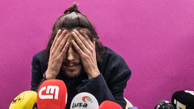 Salvador Sobral, internado en un hospital de Lisboa