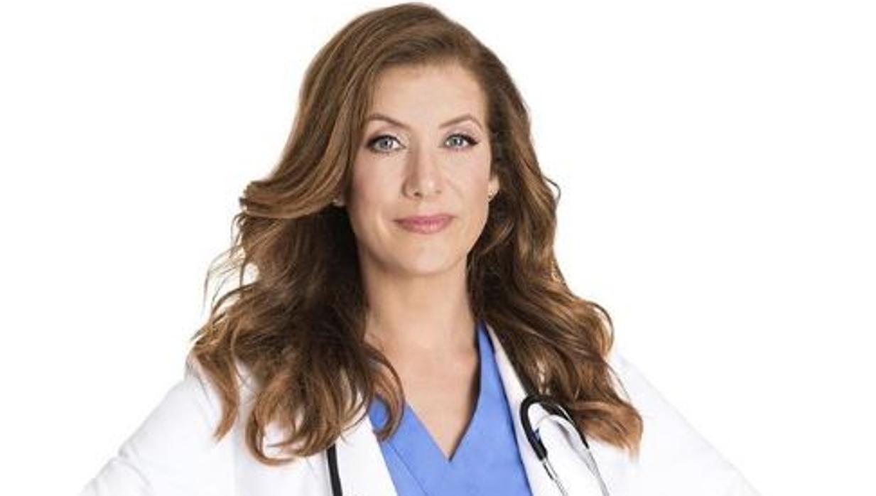 Kate Walshsaltó representando a la doctora Addison Montgomery,