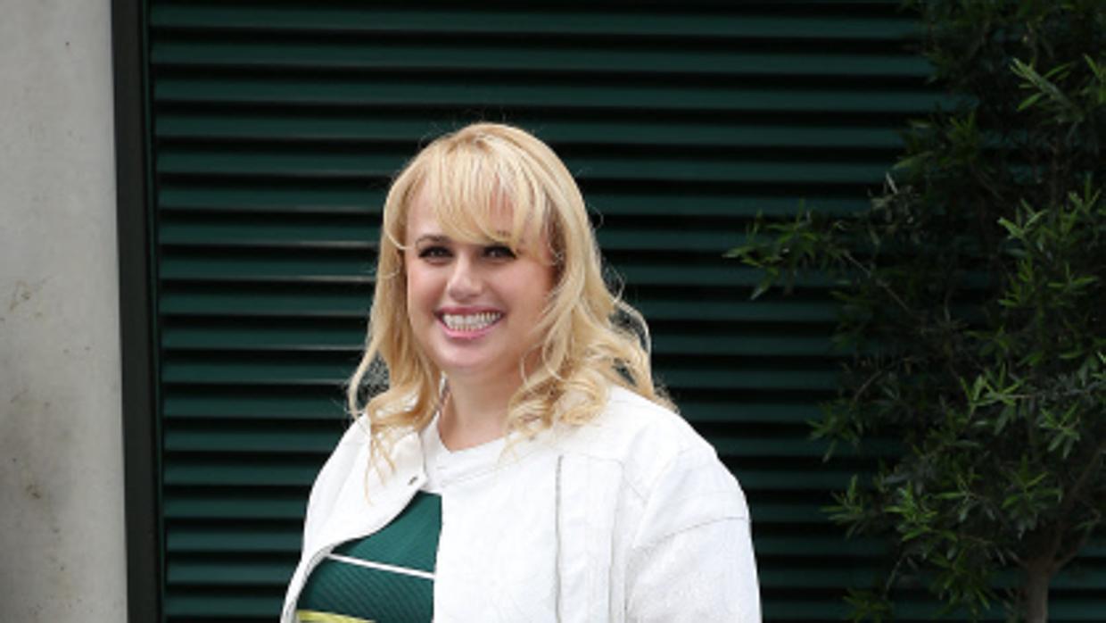 La actriz estadounidense Rebel Wilson