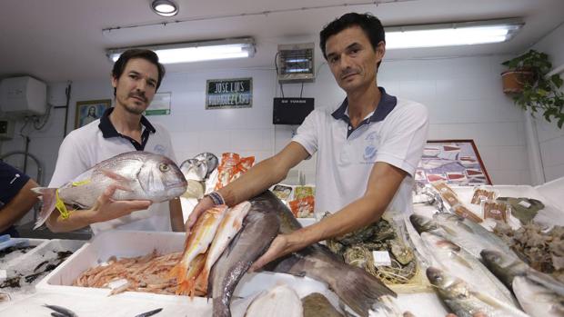 Pescados y mariscos José Luis Rodríguez Caro: «El público sabe que aquí encuentra cosas distintas que en una pescadería de barrio»