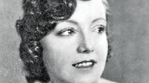 LA «Greta Garbo española» fue su apodo