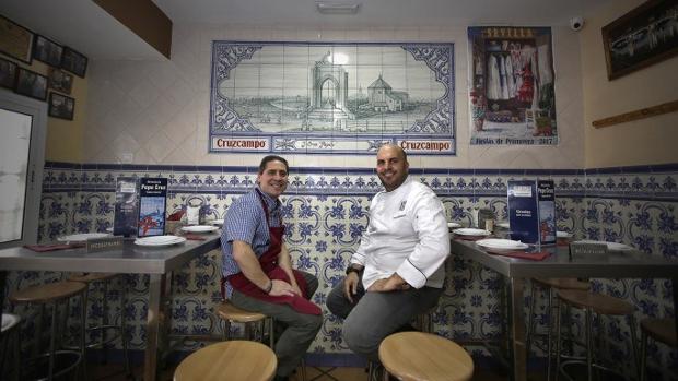 Darío Domínguez y Pepe Cruz: «El futuro de la gastronomía es volver al origen»