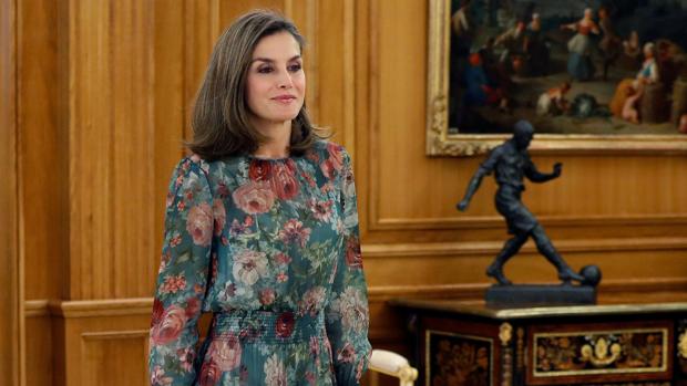 El conjunto «made in Zara» de Doña Letizia que ha causado sensación