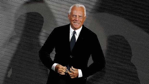 Giorgio Armani prepara su sucesión