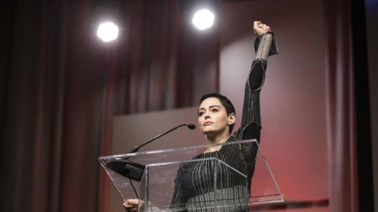 El excéntrico pasado de Rose McGowan