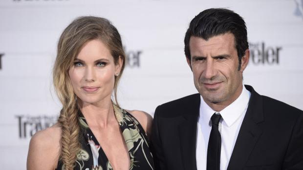 Los espléndidos 45 años de Luis Figo