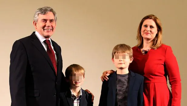 El terrible golpe en la vida de Gordon Brown
