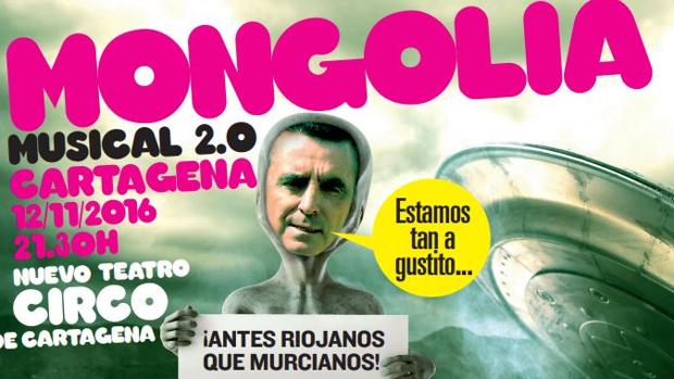 Ortega Cano se enfrenta a la revista «Mongolia» por un cartel satírico