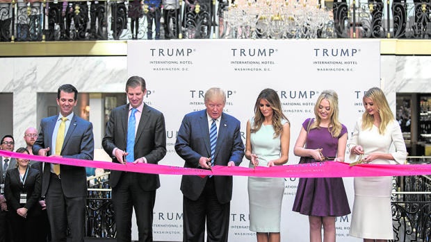 La falta de clientes fuerza a Trump a despedirse de su hotel en el SoHo