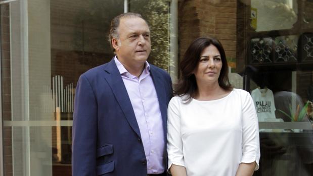 Pepe Barroso y Mónica Silva ponen fin a 23 años de matrimonio