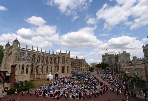 La boda del Príncipe Harry y Meghan Markle se celebrará en mayo en la capilla San Jorge del castillo de Windsor