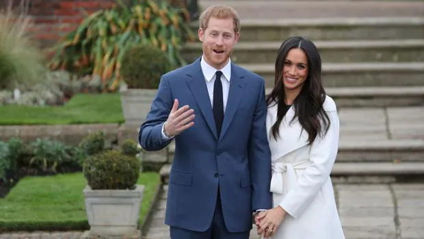 El Príncipe Harry y Meghan Markle se casarán en mayo en el castillo de Windsor