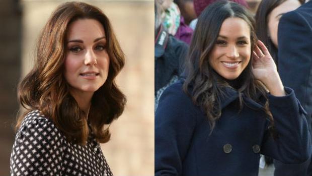 La Duquesa de Cambridge y Meghan Markle, similitudes y diferencias entre las futuras cuñadas