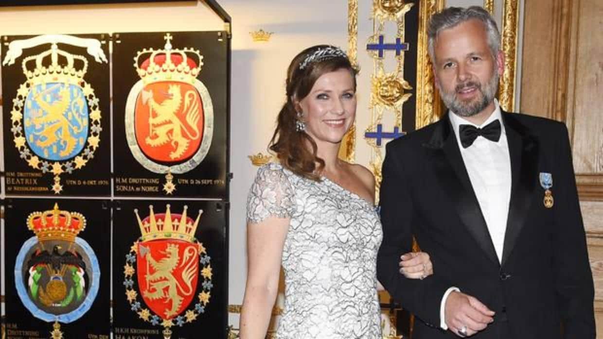 La princesa Marta Luisa de Noruega y su exmarido Ari Behn