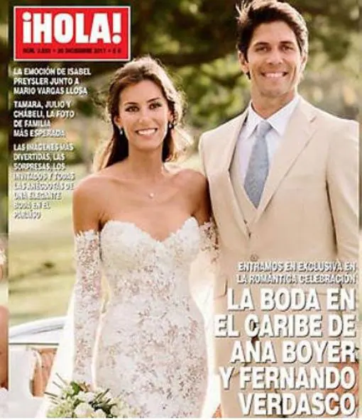 Así fue la boda de Ana Boyer y Fernando Verdasco