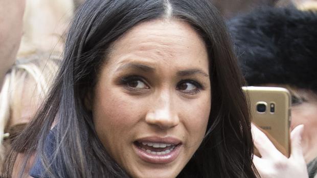 Meghan Markle, del rizo afro a la melena ultralisa