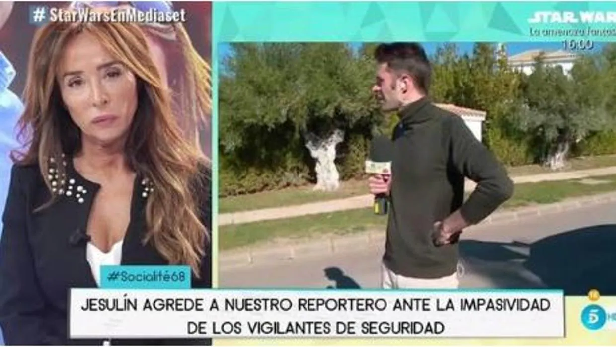 El reportero agredido por Jesulín de Ubrique: «Vi peligrar mi vida»