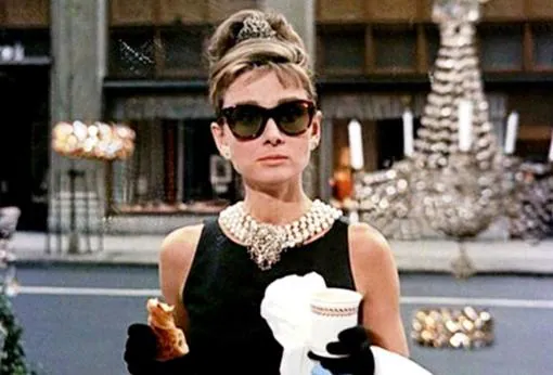 Audrey Hepburn en «Desayuno con Diamantes»