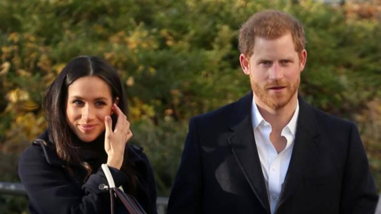 Los hoteles cuelgan ya el cartel de «completo» por la boda del Príncipe Harry y Meghan Markle