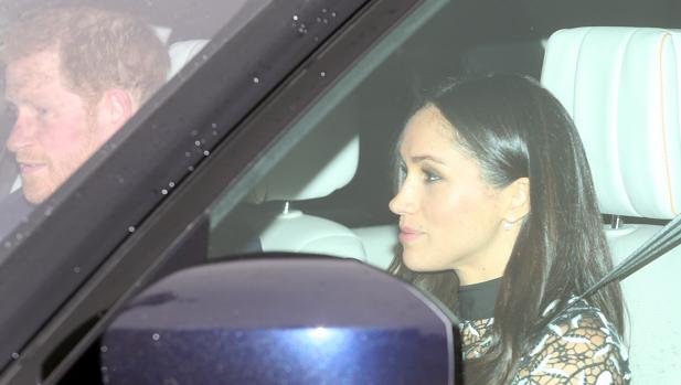 Meghan Markle, la invitada estrella en la comida de Navidad de Buckingham Palace