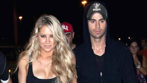 Enrique Iglesias y Anna Kournikova se obsesionan con la seguridad y privacidad de sus hijos