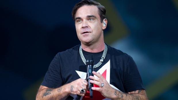 La felicitación navideña subida de tono de Robbie Williams